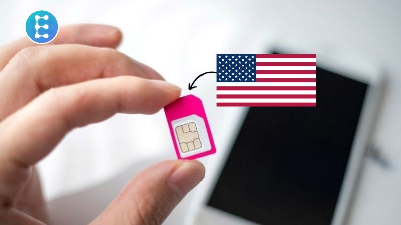 SIM du lịch Mỹ